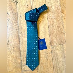 *NWT* Alexander from London- green and blue men’s tie